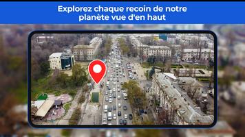 GPS Terre Carte La navigation Affiche