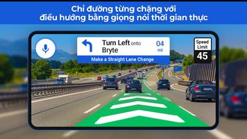 Trái đất Bản đồ Sống dẫn đường ảnh chụp màn hình 1