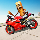 Indian Bike Gangster Games 3d icon