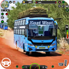 autobús todoterreno juego 3d icono