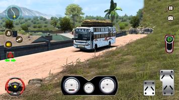 ônibus offroad jogo de ônibus Cartaz