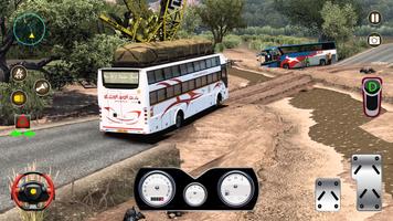 Offroad Bus Driving: Bus Games screenshot 1