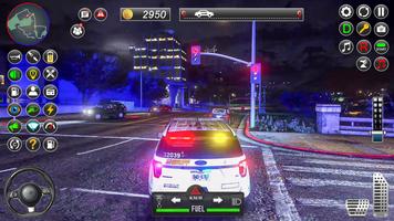 NYPD Police Jeep Driving Games screenshot 2