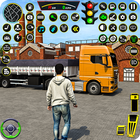 us truck 3d juego: offroad sim icono