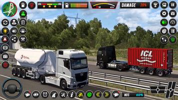 us truck 3d juego: offroad sim captura de pantalla 2