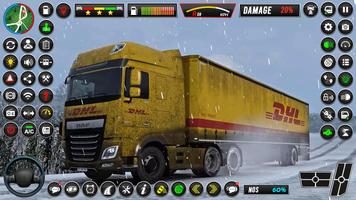 us truck 3d juego: offroad sim captura de pantalla 3