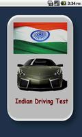Indian Driving Test Affiche