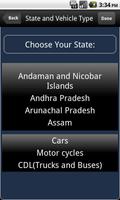 Indian Driving Test capture d'écran 1