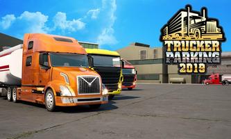 Trucker Parking 2019 capture d'écran 3