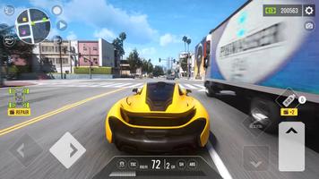 Real Car Racing capture d'écran 2
