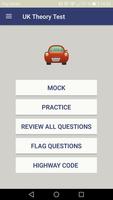 Driving  School  Theory Test Affiche