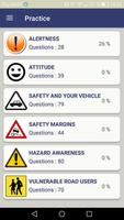 Driving  School  Theory Test capture d'écran 3