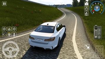 車の運転ゲーム Car Sim 2024 スクリーンショット 1