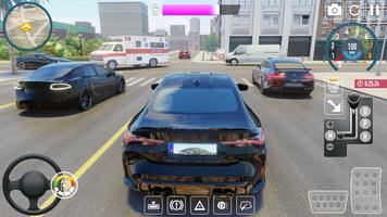 Car Driving School Sim 2023 captura de pantalla 3