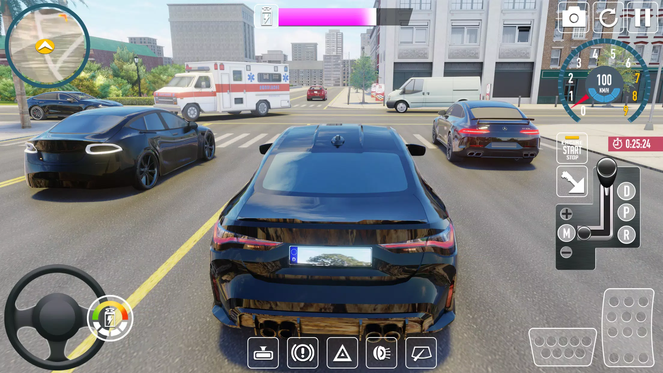 Faça download do Car Driving School Sim 2023 MOD APK v1.02