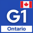 G1 Ontario Driving Test Prep आइकन
