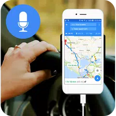 Driving Voice Route & Directions Alerts APK download