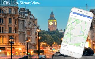 Voice Navigation, Live Traffic Driving Maps الملصق