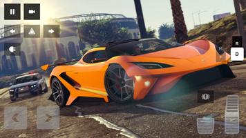 Real Car Driving Game Sim 2022 Poster