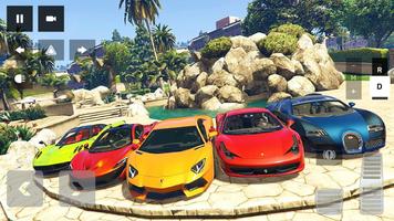Real Car Driving Game Sim 2022 captura de pantalla 1