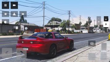 Real Car Driving Game Sim 2022 captura de pantalla 3