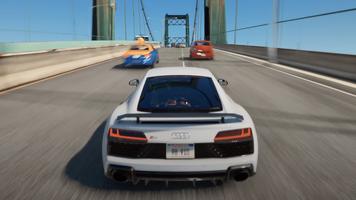 Driving Simulator 2021 plakat