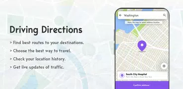 GPS ナビゲーション: 渋滞 Maps & 方向