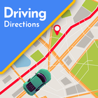 Driving Directions: GPS Maps আইকন