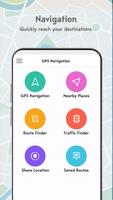 Driving Directions: GPS Maps ảnh chụp màn hình 1