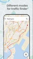 GPS Navigation: Location Maps imagem de tela 2