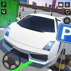 jeux de stationnement auto 3d icône