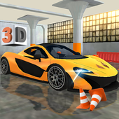 آیکون‌ Real Car Parking 3D