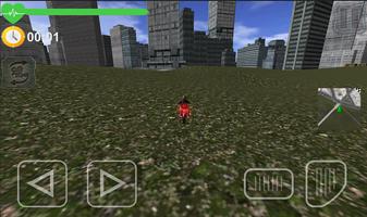 Zombie City: Bike Racing 截图 1