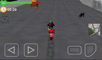 Zombie City: Bike Racing 截图 2