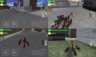 Zombie City: Bike Racing 截图 3