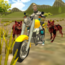 Zombie Escape : Bike Racing APK