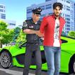 경찰 범죄 도시 운전 - Police Crime City Driving Games 2020