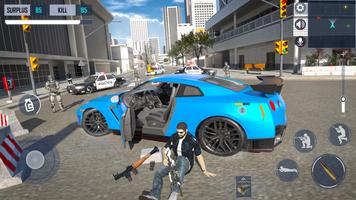 Gangster Shooting Police Game 포스터