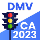 California DMV Permit Test ícone