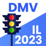 Illinois DMV Driver License biểu tượng