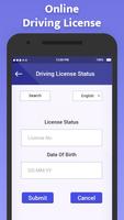 Driving License Apply Online capture d'écran 3