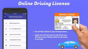 Driving License Apply Online Affiche