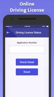 Driving License Apply Online capture d'écran 2