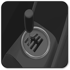 Manual Driving Car icon