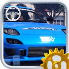 Real City Mazda Driving Simulator 2019 أيقونة