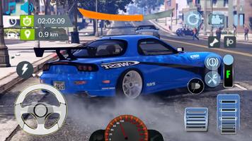 Real City Mazda Driving Simulator 2019 ảnh chụp màn hình 1