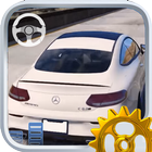 Real City Mercedes Driving Simulator 2019 أيقونة