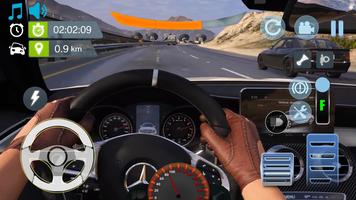 Real City Mercedes Driving Simulator 2019 capture d'écran 1