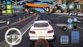 Real City Mercedes Driving Simulator 2019 capture d'écran 2