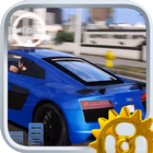 Icona Real City Audi Driving Simulator 2019